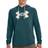 Under Armour Sweatshirt med hætte UA Rival Terry Logo 1373382-716 Størrelse