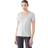 Rag & Bone The Slub V Shirt Hvid