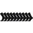 CR7 Men's Cotton Blend Socks 10-pack - Black
