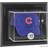 Chicago Cubs Framed Wall-Mounted Logo Cap Display Case