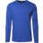 ID T-SHIRT Langærmet azur