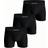 Björn Borg Premium Cotton Stretch Boxer 3-pack - Black