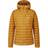 Rab Women's Microlight Alpine Down Jacket - Dark Butternut