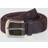 Barbour Stretch Webbing Leather Belt