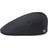 Brixton Hooligan Flat Cap - Black