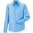 Russell Athletic Collection Mens Long Sleeve Tailored Ultimate Non-Iron Shirt (19.5inch) (White)