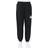 Nike Sportswear Essential Women's Mid-Rise Pants - Black/White