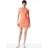 Alice + Olivia Cara Sleeveless Sequin Minidress Bright Coral