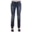 John Galliano Wash Cotton Stretch Skinny Low Jeans