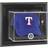 Fanatics Texas Rangers Framed Wall-Mounted Logo Cap Display Case