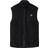 H2O Langli Pile Waist Coat - Black