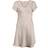 Lady Avenue Pure Silk Nightgown with Lace