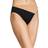 Norma Kamali Snake Mesh Swim Bottom Black/Nude