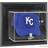 Fanatics Kansas City Royals Framed Wall-Mounted Logo Cap Display Case