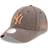 New Era 9FORTY Tech York Yankees MLB Cap 80489231, basebollkeps, Kvinna, grå, OSFA