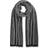 Falke Unisex Rib Constrast Halsduk - Svart