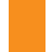Büngers Färgat papper A4 130g orange 50/fp