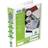 ELBA Panorama 50mm A4 4 D-Ring Presentation Binder White