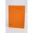 Exacompta Guildhall Slipfile Manilla 230gsm Orange (Pack of 50) 4607Z