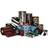 Zebra Technologies TrueColours ix Series Monochrome 1 farve (cyan, magenta, gul, sort, transparent) print-bånd