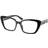 Prada Sport Havana Black/White Demo Lens Sunglasses