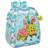 SpongeBob Skoletaske Stay positive Blå Hvid (32 x 38 x 12 cm)