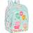 Peppa Pig Gurli Gris Cosy Corner Taske 10L, Lyseblå/Flerfarvet