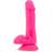 Blush Novelties Dual Density Cock With Balls 6"