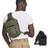Brandit US Cooper EveryDayCarry Sling Skuldertaske, woodland