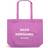 Mads Nørgaard Recycled Boutique Athene shopper Purple Cactus Flower