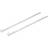 DeLock Kabelbinder 200 x 3.6 mm Transparant 100 stk