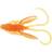 Berkley PowerBait Power Nymph 3 cm 3.2 g pumpkin chartreuse 12-pack