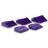 Andis Nano Silver Comb Set BL-27X
