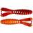 Z-Man Z-Man Goat Grub 3" Fire Craw Fire Craw