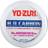 Yo-Zuri HD Disappearing Pink Fluorocarbon Leader 100YD 30LB