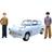 Mattel Harry Potter Harry & Ron's Flying Car Adventure