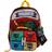 BioWorld Harry Potter Hogwarts 5PC Backpack Set instock BWB1Y1HZ2HPTPP00