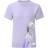 Girls Elsa T-Shirt (7-8 Years) (Lilac)