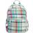 Vera Bradley Campus Backpack in Pastel Plaid Plaid