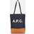 A.P.C. Axel Small Shopper Taske - Blå