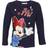 Minnie Mouse Minnie Mouse Flickor Hi Glitter T-Shirt 4-5