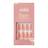 Kiss Bare But Better Nails Nude Glow 28-pack