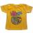 ROCK OFF Kid's Blink-182 T-shirt - Yellow