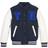 Tommy Hilfiger Reversible Varsity Bomber Jacket DESERT SKY/COBALT