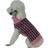 Petlife Harmonious Dual Color Weaved Heavy Cable Knitted Fashion Designer Dog Sweater