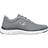 Skechers Flex Advantage 4.0 M - Grey Mesh Pu Navy Trim
