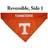 Pets First Tennessee Reversible Bandana for Dogs, Small/Medium, Multi-Color