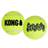 Kong Air Squeaker Tennisboll M