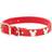 Buckle-Down Icon Vegan Leather Dog Collar