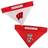Pets First Wisconsin Reversible Bandana for Dogs, Small/Medium, Multi-Color
